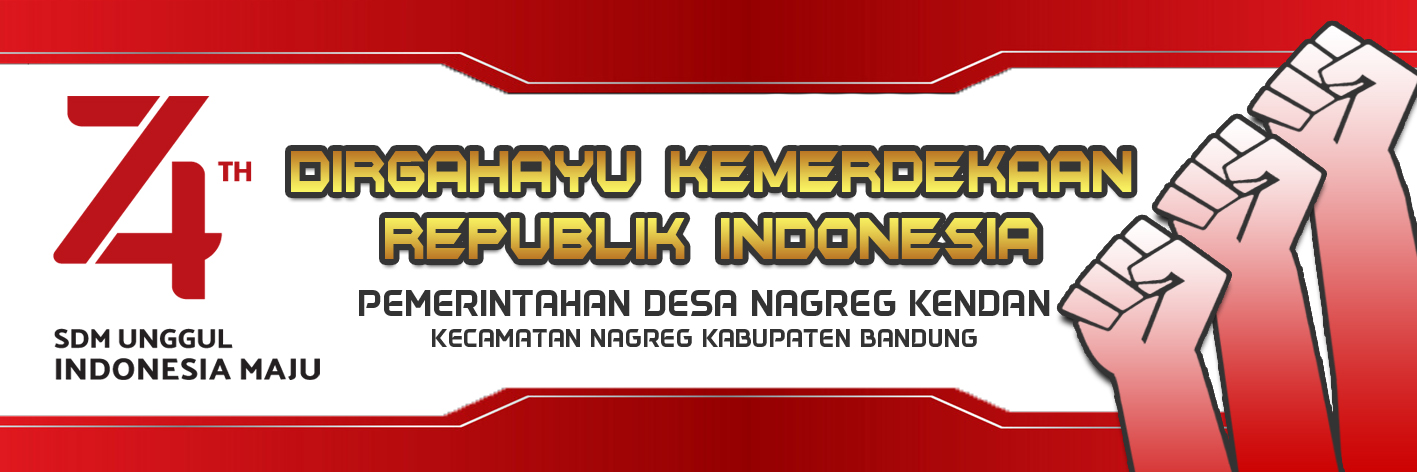 DIRGAHAYU REPUBLIK INDONESIA KE-74